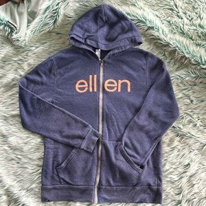 ELLEN Show Zipper Hoodie, Size XL